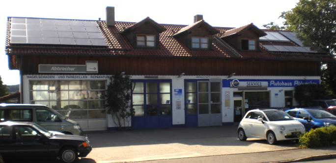 Autohaus Abbrecher Andech -Frieding